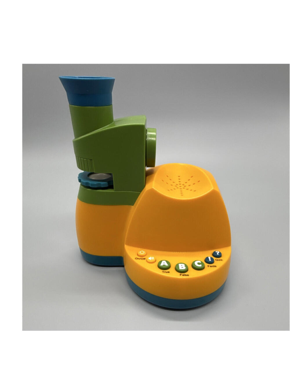 Educational Insights GeoSafari Jr. Talking Telescope EI-8805 with Slides
